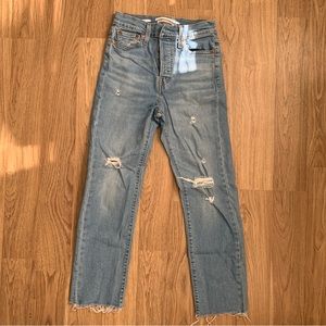 Levi’s wedgie straight jean